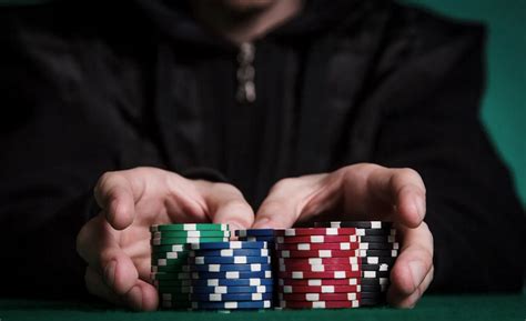 poker ante and blinds.